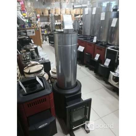 Печь для бани Термофор Скоропарка III INOX Люмина Б чёрная бронза в Мозыре