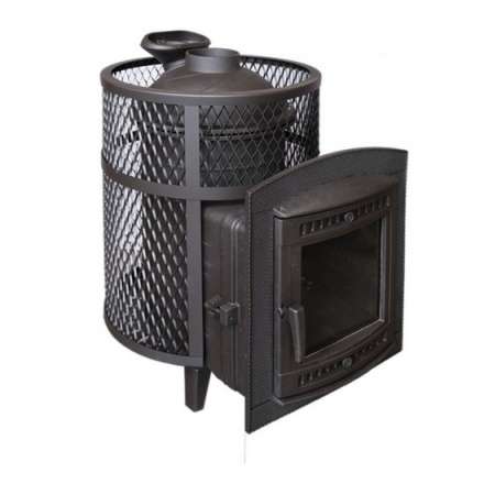 Банная печь ProMetall Атмосфера сетка Амазонка бай фото в Мозыре