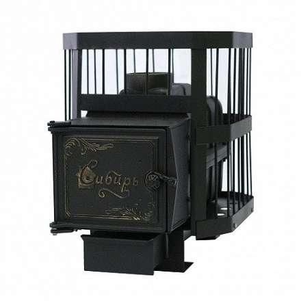 Печь банная Сибирь-15 (с выносным топочным каналом) в Мозыре