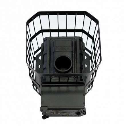 Печь банная Сибирь-15 (с выносным топочным каналом) в Мозыре