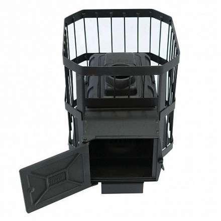 Печь банная Сибирь-15 (с выносным топочным каналом) в Мозыре