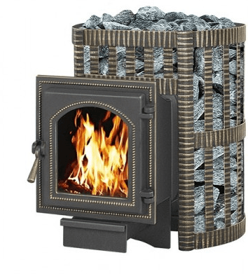 Печь для бани Везувий Легенда Ковка 12 (220) купить в Мозыре