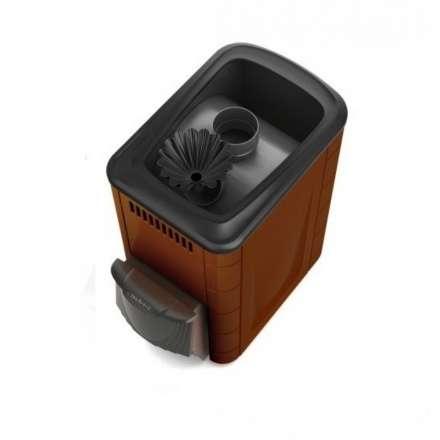 Печь для бани Термофор Гейзер 2014 Inox ДА ЗК терракота в Мозыре