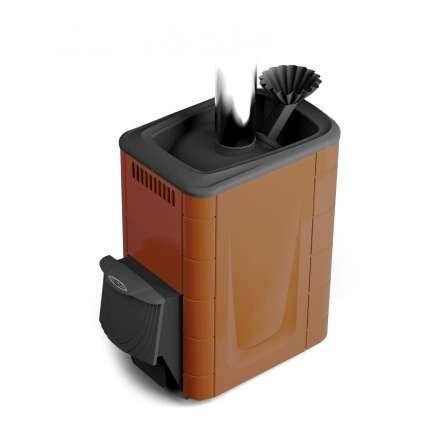 Печь для бани Термофор Гейзер 2014 Inox ДА ЗК терракота в Мозыре