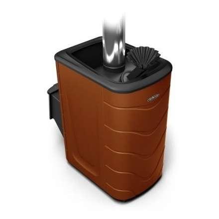 Печь для бани Термофор Гейзер 2014 Inox ДА ЗК терракота купить в Мозыре