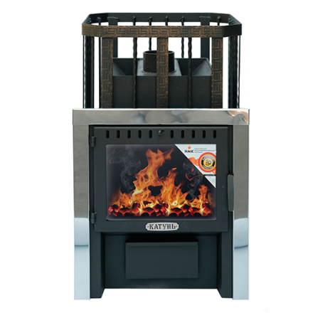 Печь банная Катунь со стеклом в Мозыре