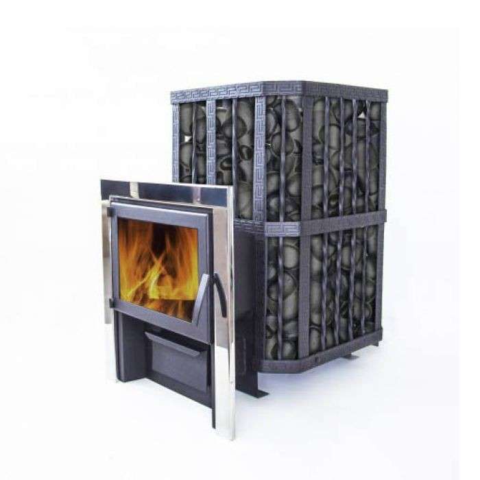 Печь банная Катунь со стеклом купить в Мозыре