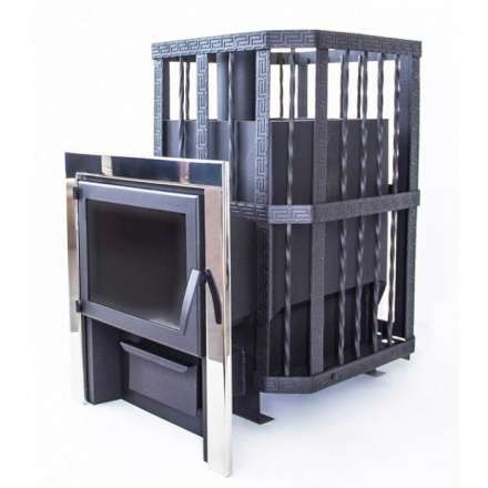 Печь банная Катунь со стеклом в Мозыре