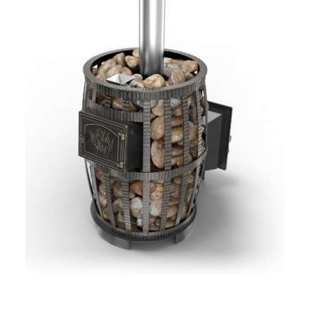 Печь для бани Везувий Легенда Русский Пар Ковка 18 (270) в Мозыре