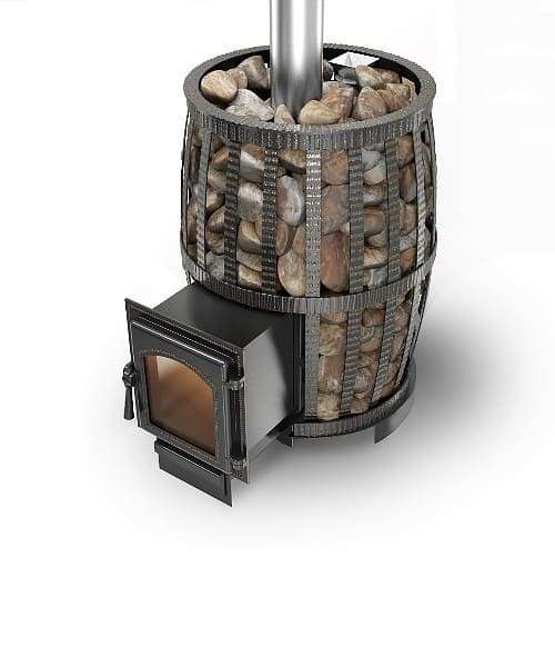 Печь для бани Везувий Легенда Русский Пар Ковка 18 (270) Амазонка бай фото в Мозыре