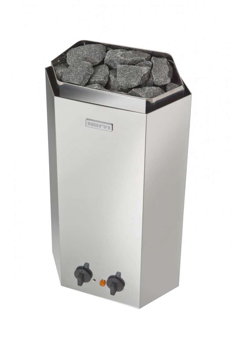 Электрическая печь Narvi Minex stainless 3,0 кВт Амазонка бай фото в Мозыре