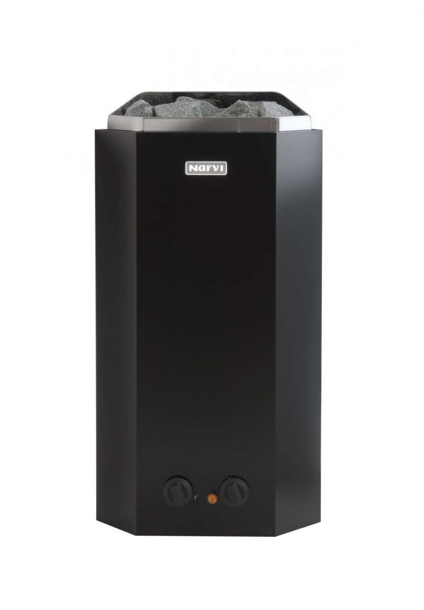 Электрическая печь Narvi Minex black 3,0 кВт Амазонка бай фото в Мозыре