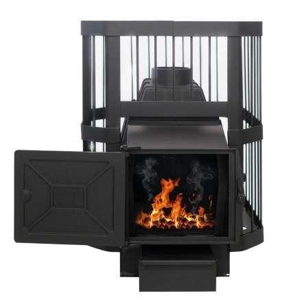 Печь банная чугунная СИБИРЬ 21 облегченная топка в Мозыре