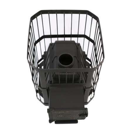 Печь банная чугунная СИБИРЬ 21 облегченная топка в Мозыре