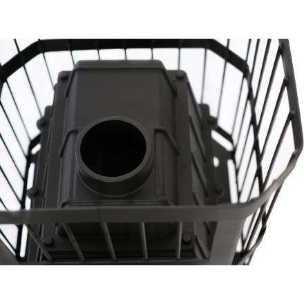 Печь банная чугунная СИБИРЬ 21 облегченная топка в Мозыре