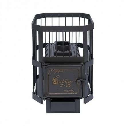 Печь банная Сибирь-15 (без выносного топочного канала) в Мозыре