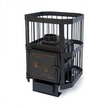 Печь банная Сибирь-15 (без выносного топочного канала) в Мозыре