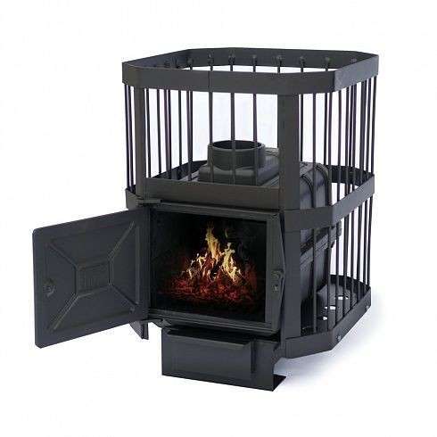 Печь банная Сибирь-15 (без выносного топочного канала) купить в Мозыре