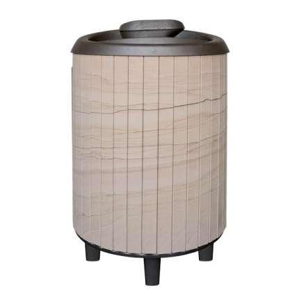 Банная печь ProMetall Атмосфера ламели Окаменевшее дерево в Мозыре