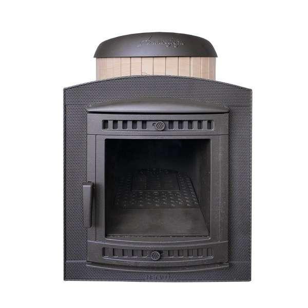 Банная печь ProMetall Атмосфера ламели "Окаменевшее дерево" Амазонка бай фото в Мозыре