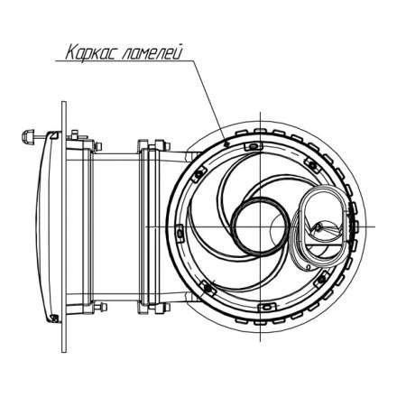 Банная печь ProMetall Атмосфера ламели Окаменевшее дерево в Мозыре