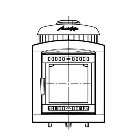 Банная печь ProMetall Атмосфера ламели Окаменевшее дерево в Мозыре