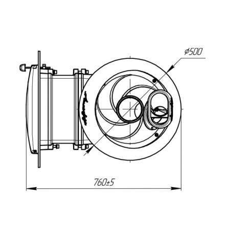 Банная печь ProMetall Атмосфера ламели Окаменевшее дерево в Мозыре