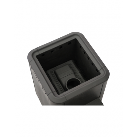 Печь банная Сибирь-15 с выносным топочным каналом (конвекционная) в Мозыре