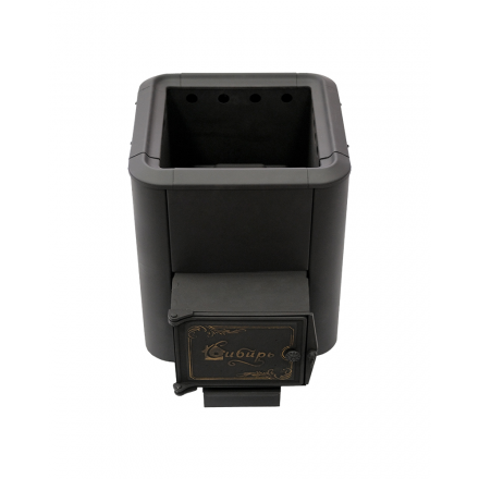 Печь банная Сибирь-15 с выносным топочным каналом (конвекционная) в Мозыре