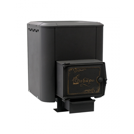 Печь банная Сибирь-15 с выносным топочным каналом (конвекционная) в Мозыре