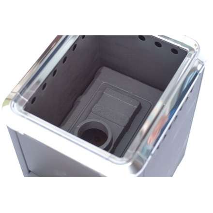 Печь банная Сибирь-18 (чугунная дверка, конвекционная) в Мозыре