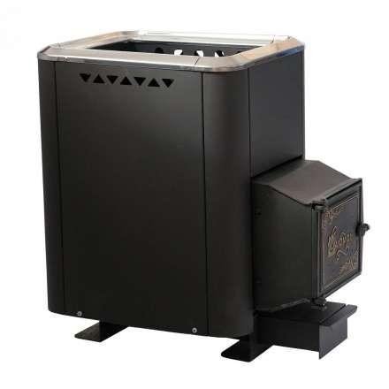 Печь банная Сибирь-18 (чугунная дверка, конвекционная) в Мозыре