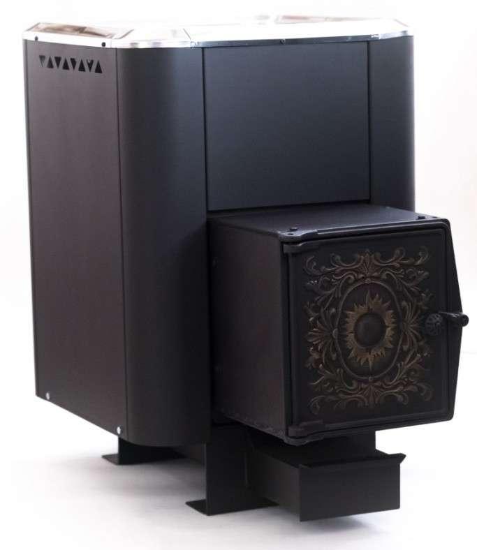 Печь банная Сибирь-18 (чугунная дверка, конвекционная) купить в Мозыре