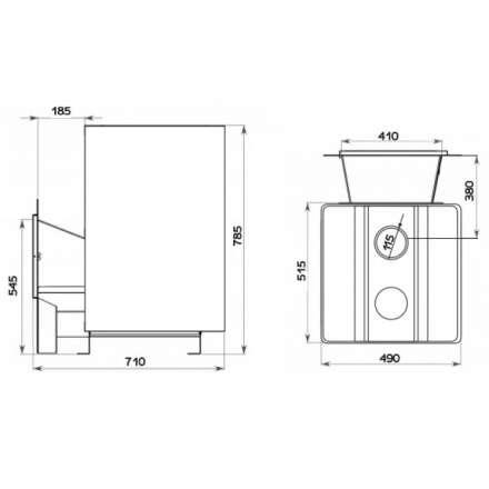 Банная печь НМК Кубань в Мозыре