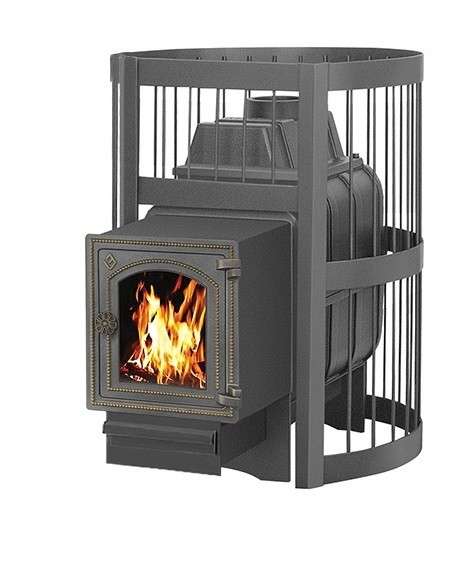 Печь для бани Везувий Легенда Стандарт 22 (ДТ-4С) купить в Мозыре