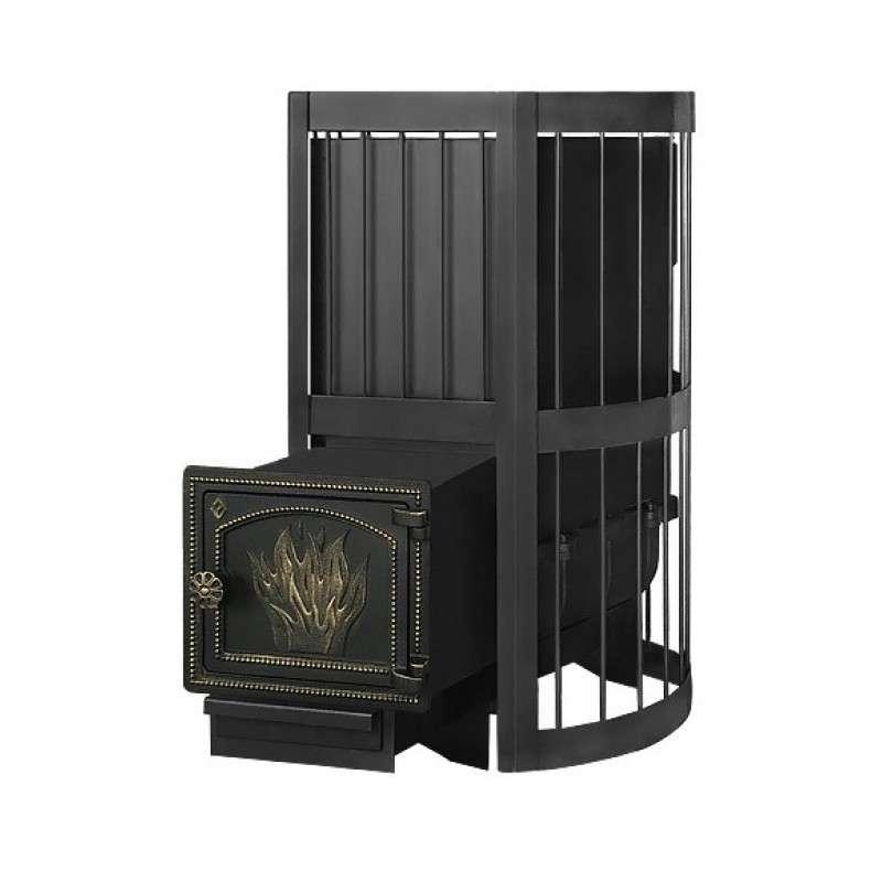 Печь для бани Везувий Ураган Стандарт 12 (ДТ-3) Амазонка бай фото в Мозыре