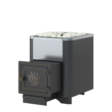 Печь для бани Везувий Сенсация 12 Антрацит (ДТ-3) Амазонка бай фото в Мозыре