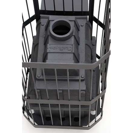 Печь банная чугунная CИБИРЬ-24 чугунная дверка (сетка) в Мозыре