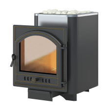 Печь для бани Везувий Сенсация 22 Антрацит (205) Амазонка бай фото в Мозыре