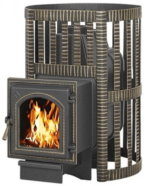 Печь для бани Везувий Легенда Ковка 28 (270) в Мозыре