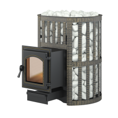 Печь для бани Везувий Легенда Ковка 28 (270) Амазонка бай фото в Мозыре