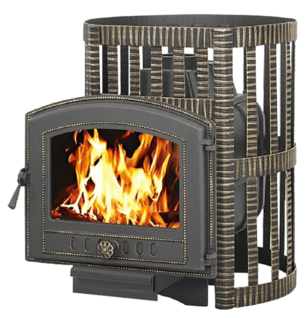 Печь для бани Везувий Легенда Ковка 16 (224) в Мозыре