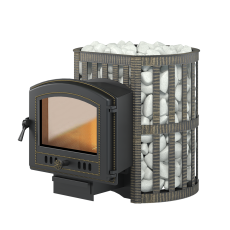 Печь для бани Везувий Легенда Ковка 16 (224) купить в Мозыре