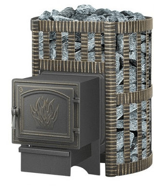 Печь для бани Везувий Легенда Ковка 12 (261) в Мозыре