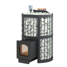 Печь для бани Везувий Ураган Стандарт 22 (ДТ-4С) Амазонка бай фото в Мозыре