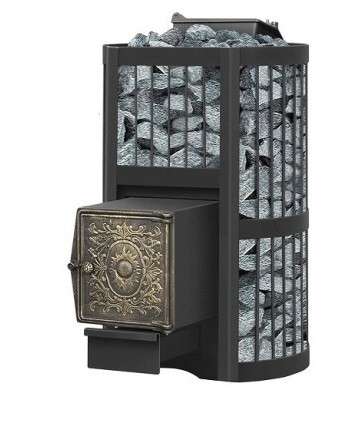 Печь для бани Везувий Ураган Стандарт 28 (ДТ-4) в Мозыре