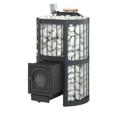 Печь для бани Везувий Ураган Стандарт 28 (ДТ-4) Амазонка бай фото в Мозыре