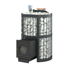 Печь для бани Везувий Ураган Стандарт 22 (ДТ-4) Амазонка бай фото в Мозыре