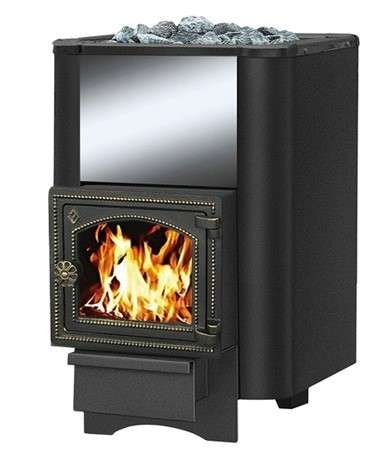 Печь для бани Везувий Сенсация 12 Антрацит (ДТ-3С) в Мозыре