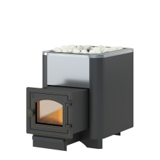 Печь для бани Везувий Сенсация 12 Антрацит (ДТ-3С) Амазонка бай фото в Мозыре